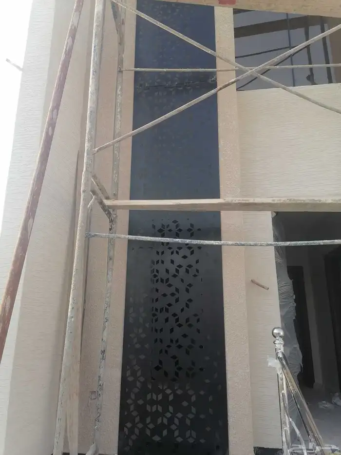 واجهات جدران ليزر 1