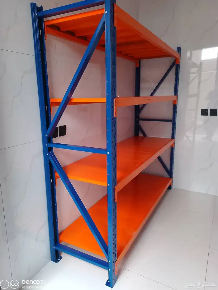 رفوف مستودعات رفوف تخزين رفوف بقاله 0