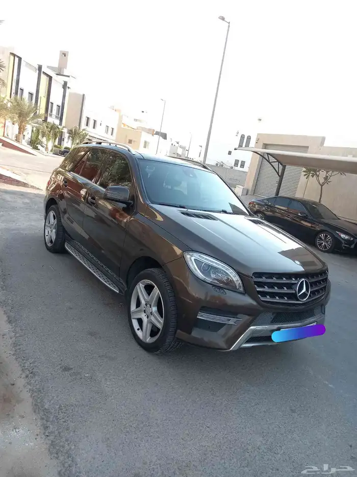 مرسيدس ML350 موديل 2014 12