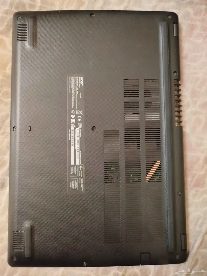 لاب توب ايسر رام 4جيجا إنتل كور اي 3 هارد 1 تيرا 2