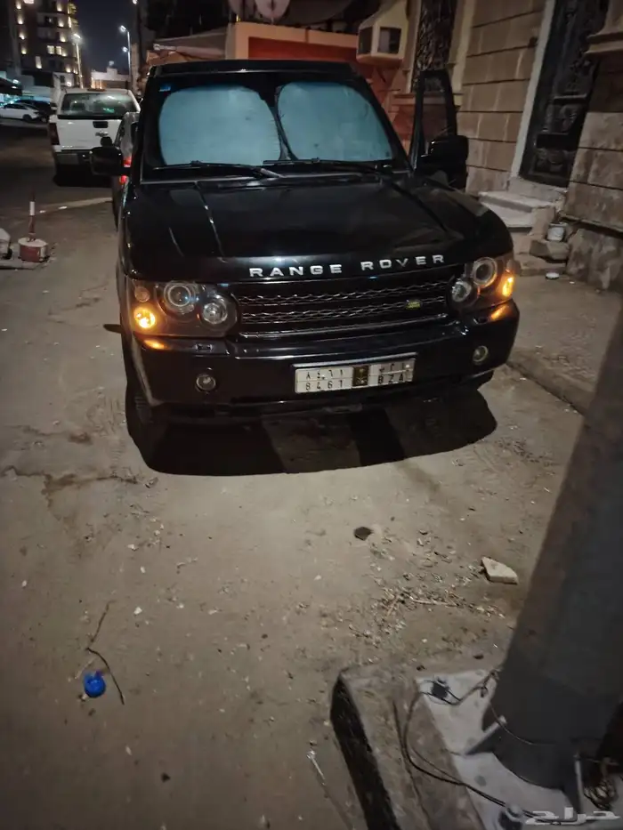 رنج روفر مديل 2009 فوج 7