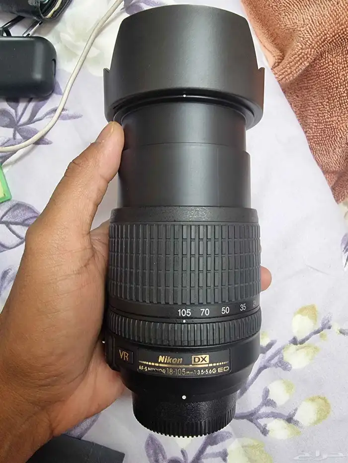 Nikon Lens 18-105mm VR 4