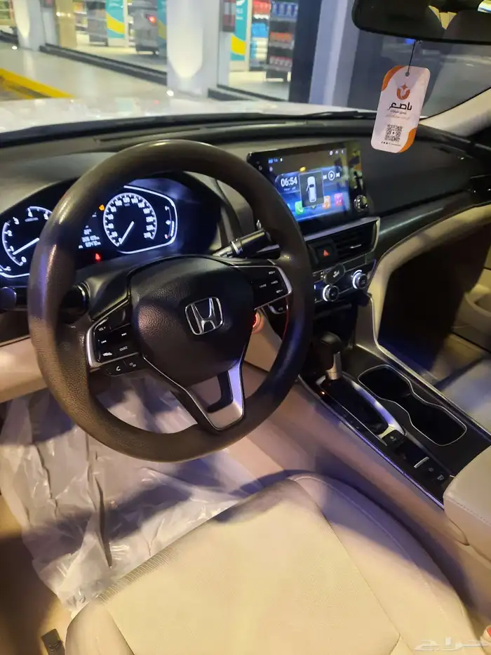 هوندا اكورد استندر سعودي عبدالله هاشم عداد 325 الف ك بوهية 3