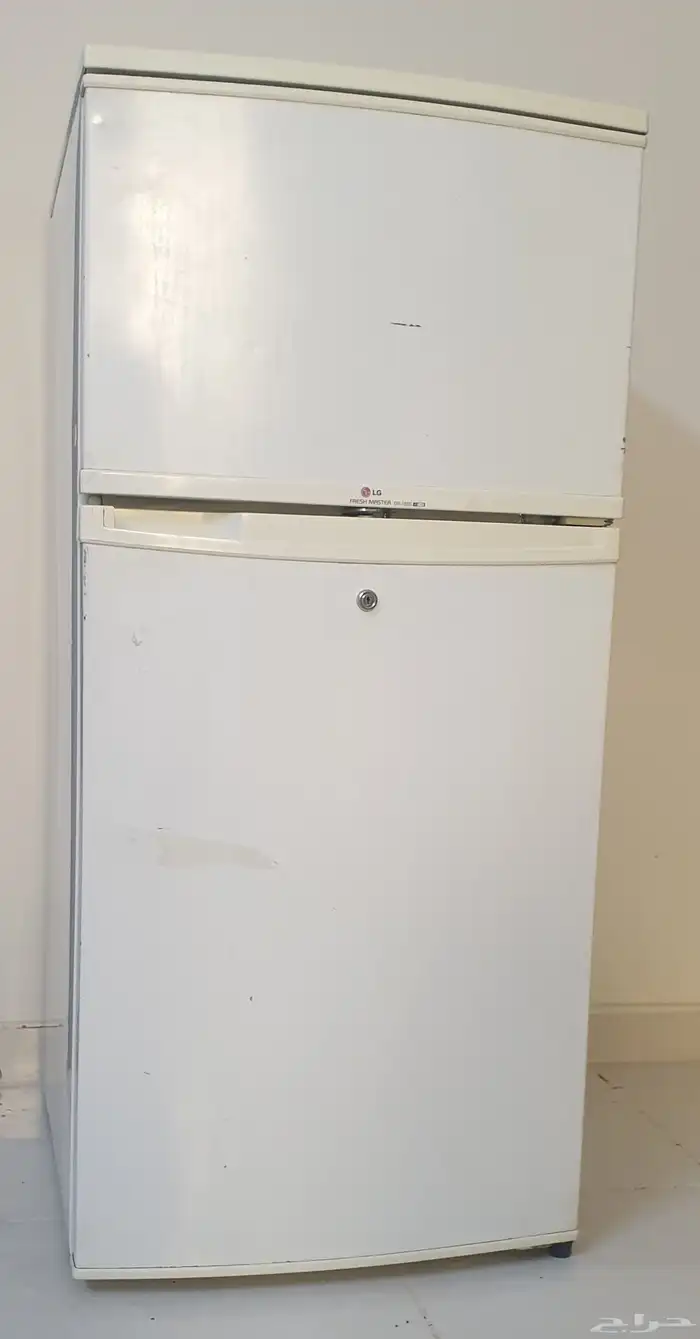 ثلاجة ال جي 7 قدم 2