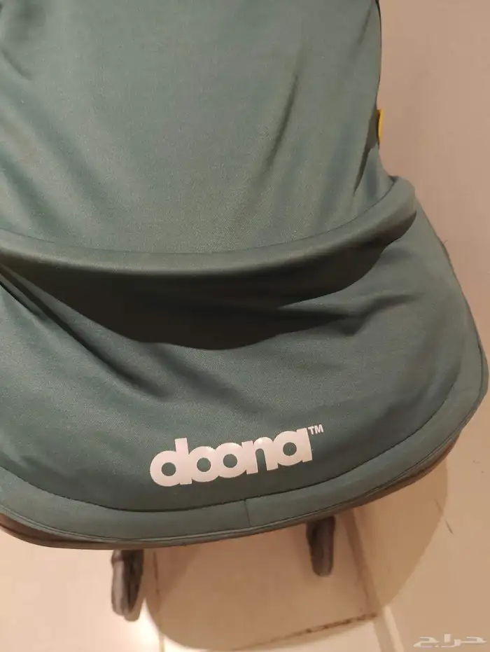 عربة أطفال و كرسي سيارة 2 في 1 doona أصلية من mumzworld 2