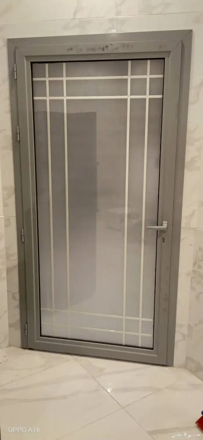 نوافذ شتر المنيوم نوافذ المنيوم زوجاج و ابواب المنيوم 1