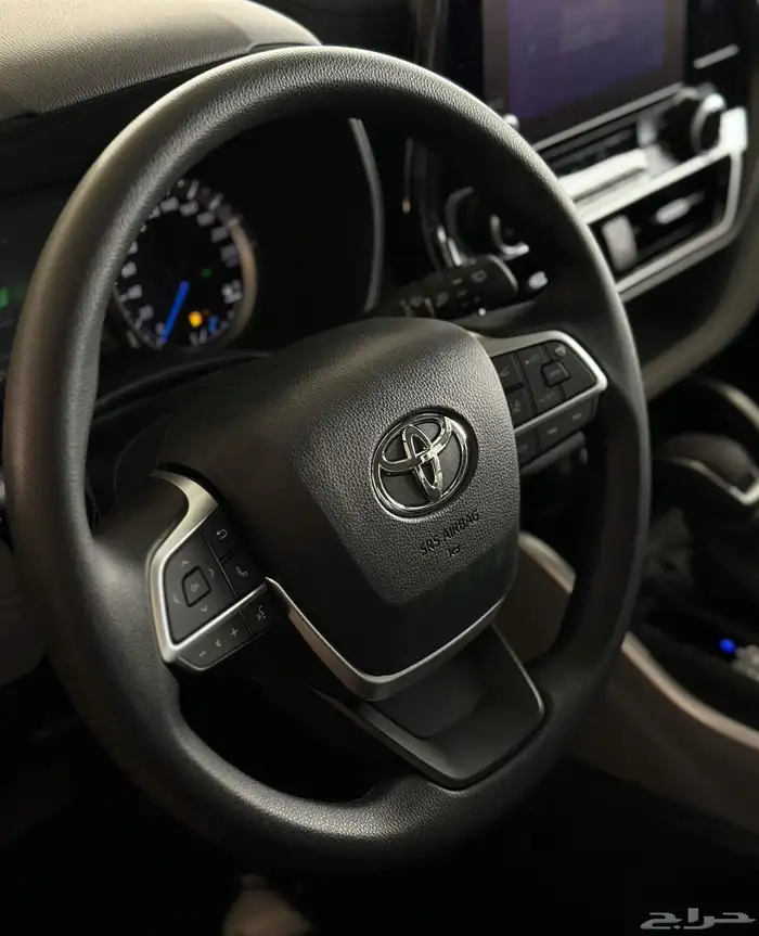تويوتا هايلاندر LE ستاندر 2025 - toyota highlander hybrid 10