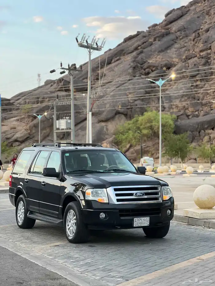 فورد اكسبدشن نظيف جدا سعودي نص فل 2014 2