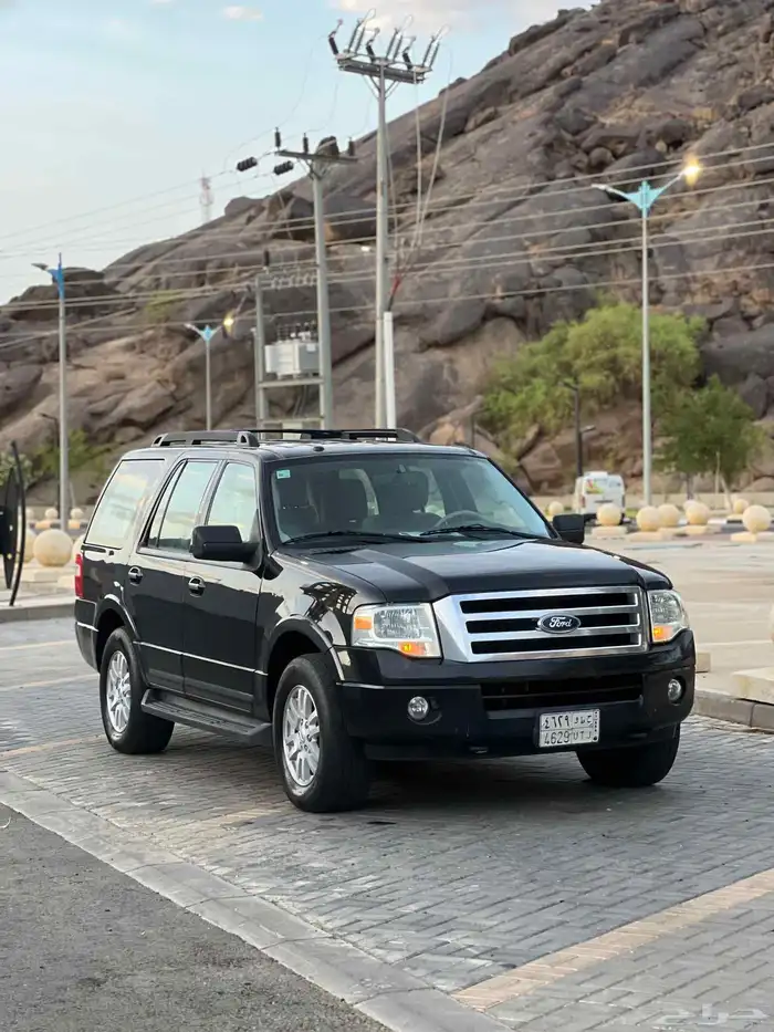 فورد اكسبدشن نظيف جدا سعودي نص فل 2014 3