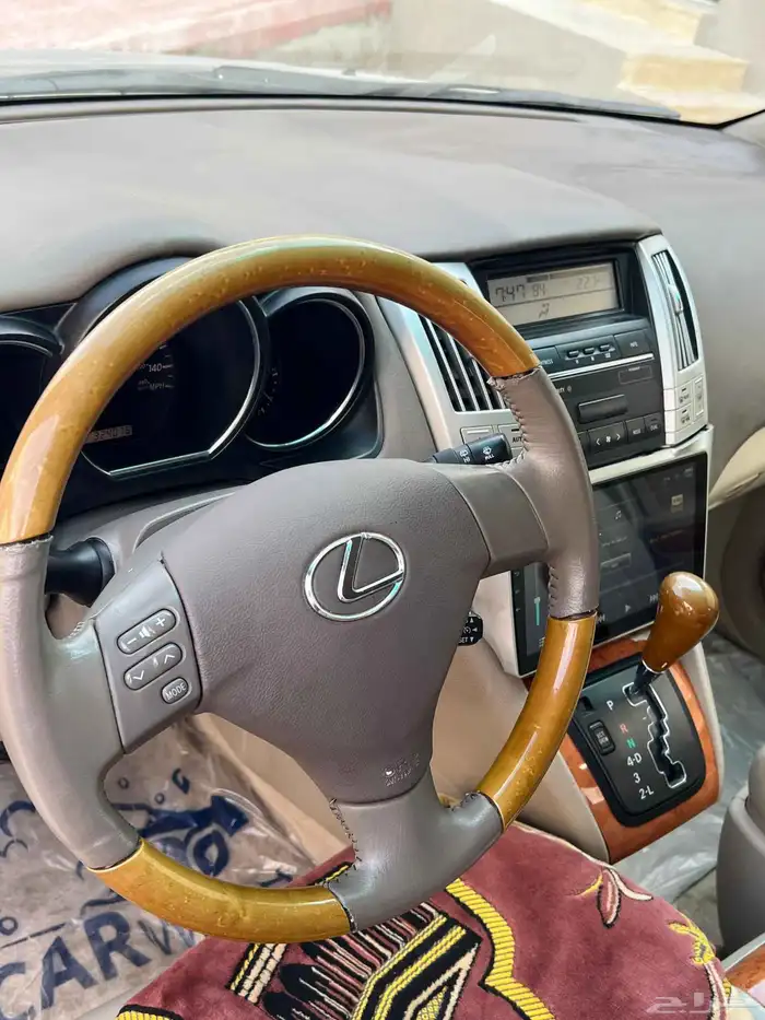 2008 لكزس rx350 6