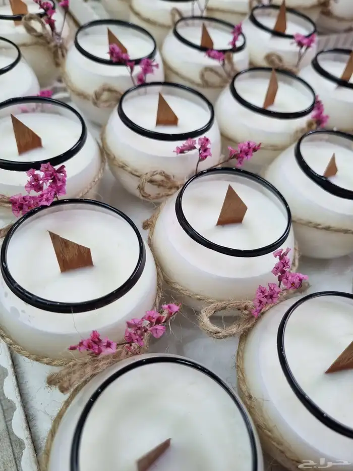 توزيعات شموع معطرة 0