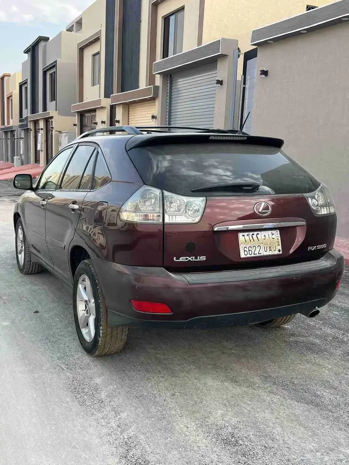 2008 لكزس rx350 3