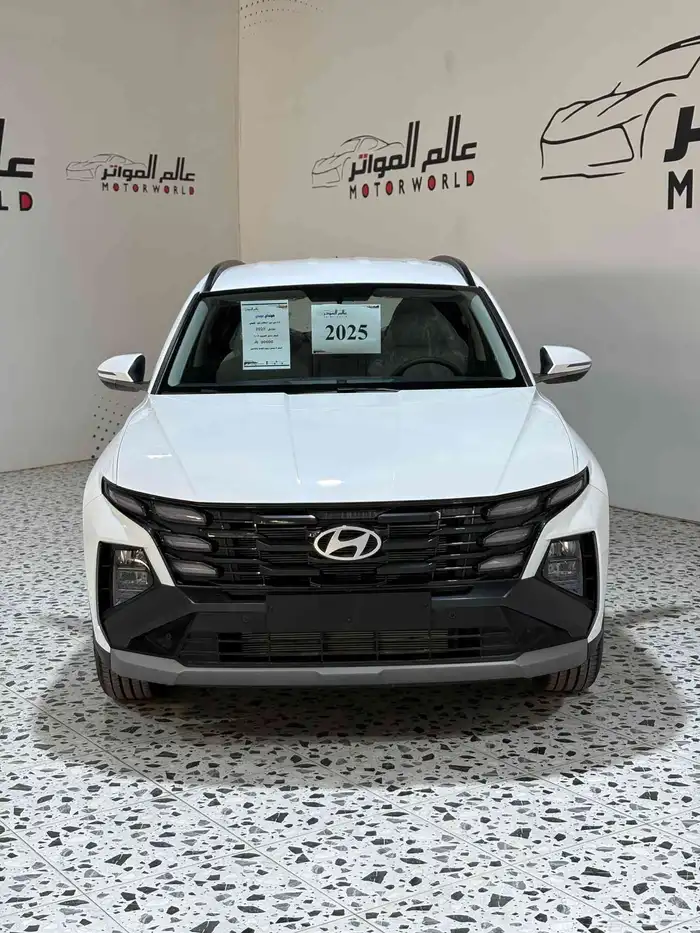 توسان سمارت دبل 2.5 cc خليجي 2025 2