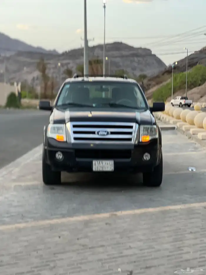 فورد اكسبدشن نظيف جدا سعودي نص فل 2014 6