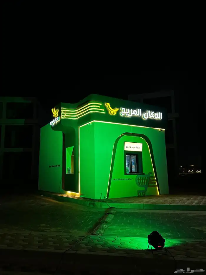 تجهيز الفتحات التجارية 6