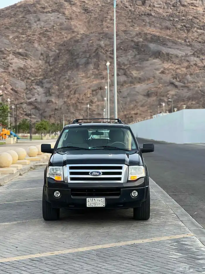 فورد اكسبدشن نظيف جدا سعودي نص فل 2014 7