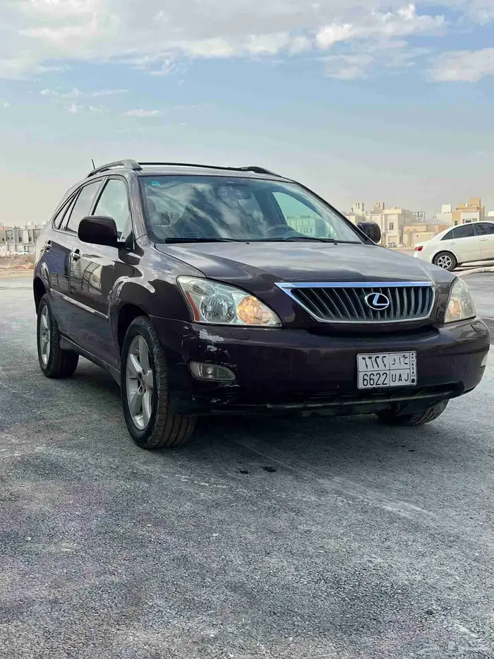 2008 لكزس rx350 9