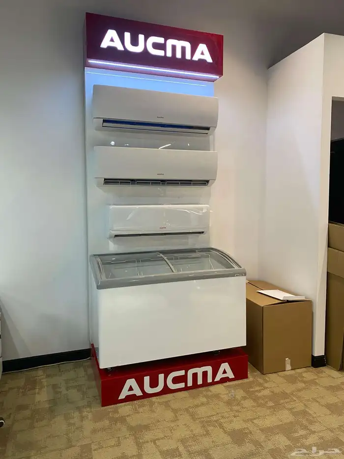 اقوى عرض مكيف اسبليت كوما AUCMA جميع المقاسات مصنع جري نحاس 1