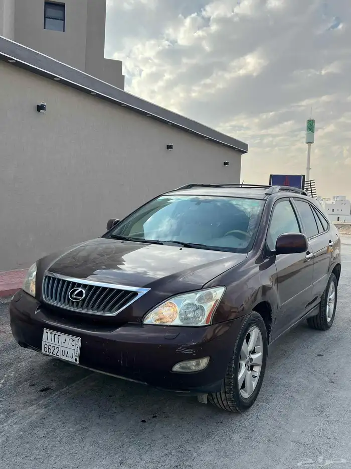 2008 لكزس rx350 4