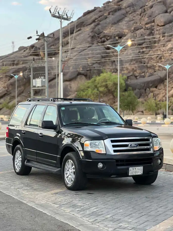 فورد اكسبدشن نظيف جدا سعودي نص فل 2014 1