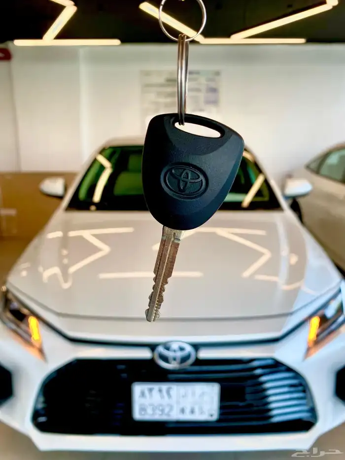 تويوتا يارس 2026 اصفار تأمين شامل عرض اليوم 99 ريال 0