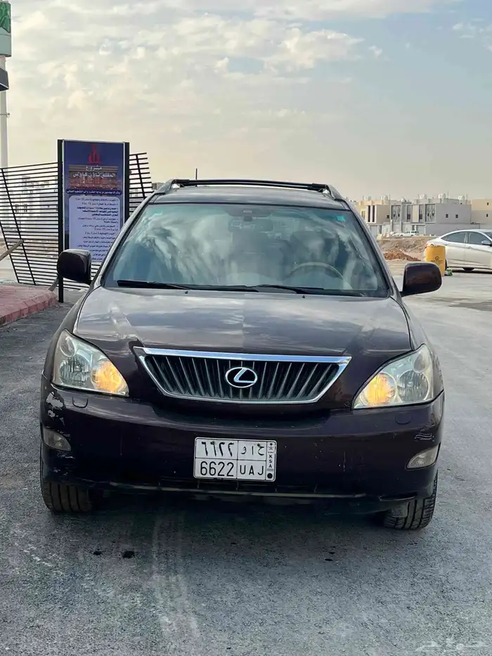2008 لكزس rx350 1