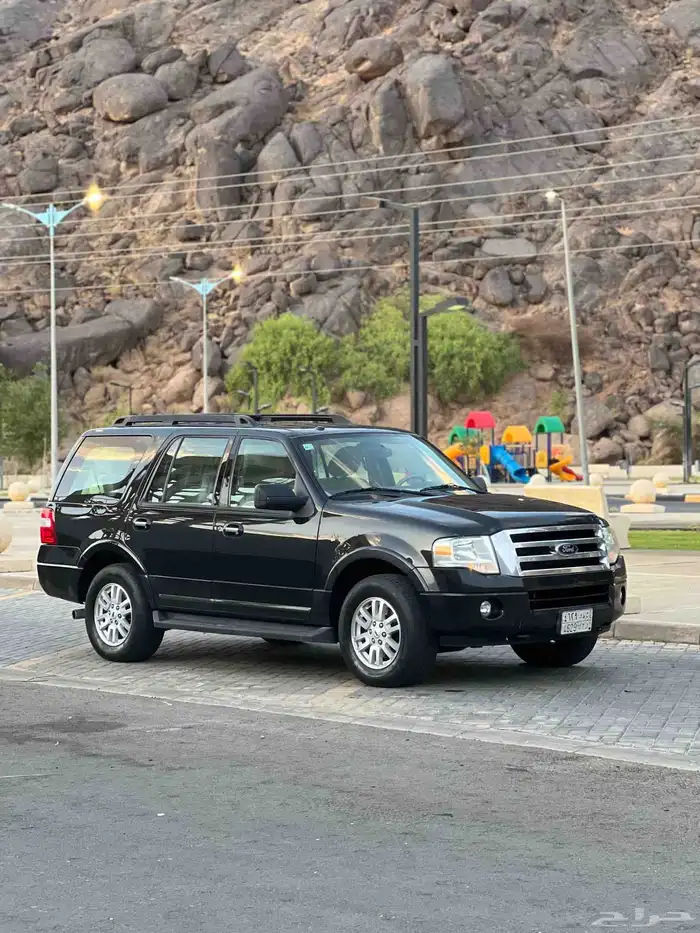 فورد اكسبدشن نظيف جدا سعودي نص فل 2014 4