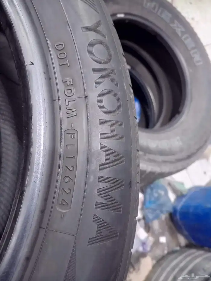 215 55 17 طقم كفرات يوكوهاما تاريخ 24 1