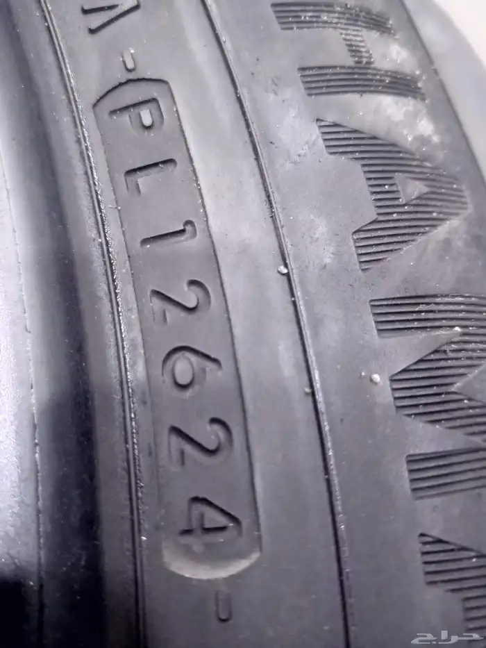 215 55 17 طقم كفرات يوكوهاما تاريخ 24 0