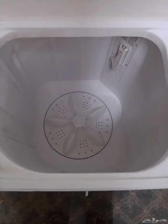 غساله عوضين 12 كيلوا شقال تنشايف وغسيل البيع سمح 2
