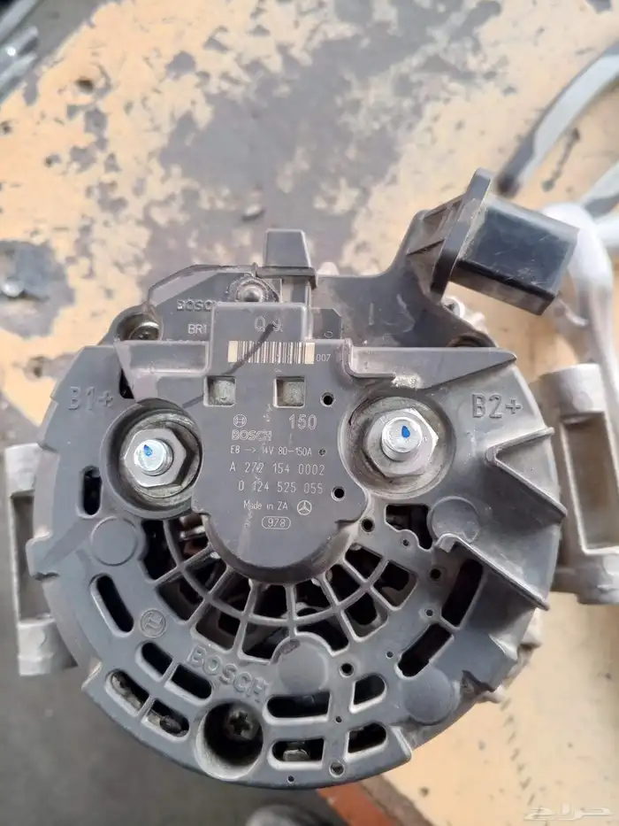 دينمو شحن مرسيدس بانوراما 2010 0