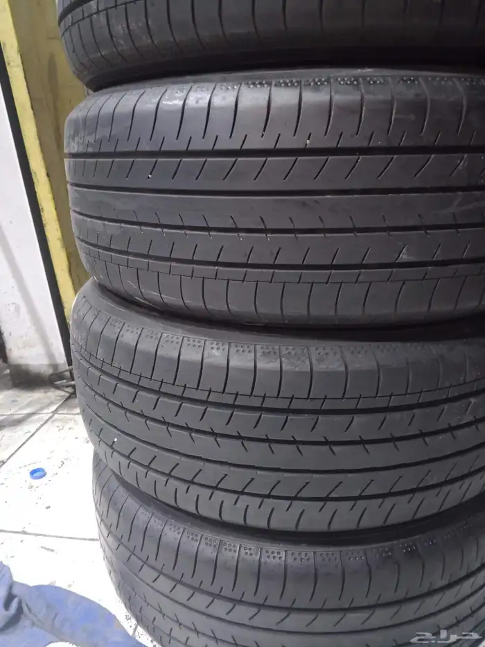 215 55 17 طقم كفرات يوكوهاما تاريخ 24 2