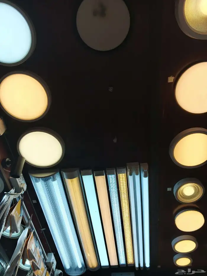 لمبات ليد 220 110 2