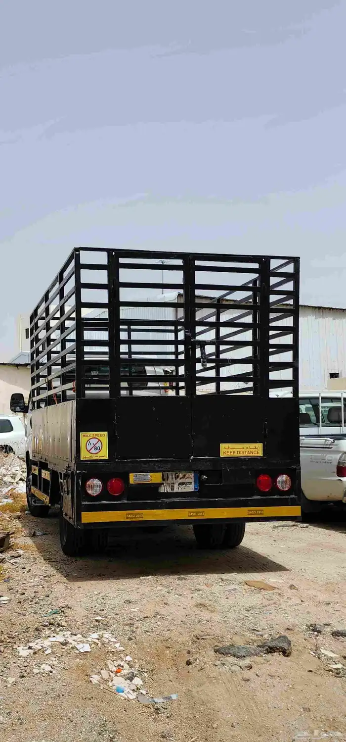 دينا كيا K4000 موديل 2014 ديزل 6