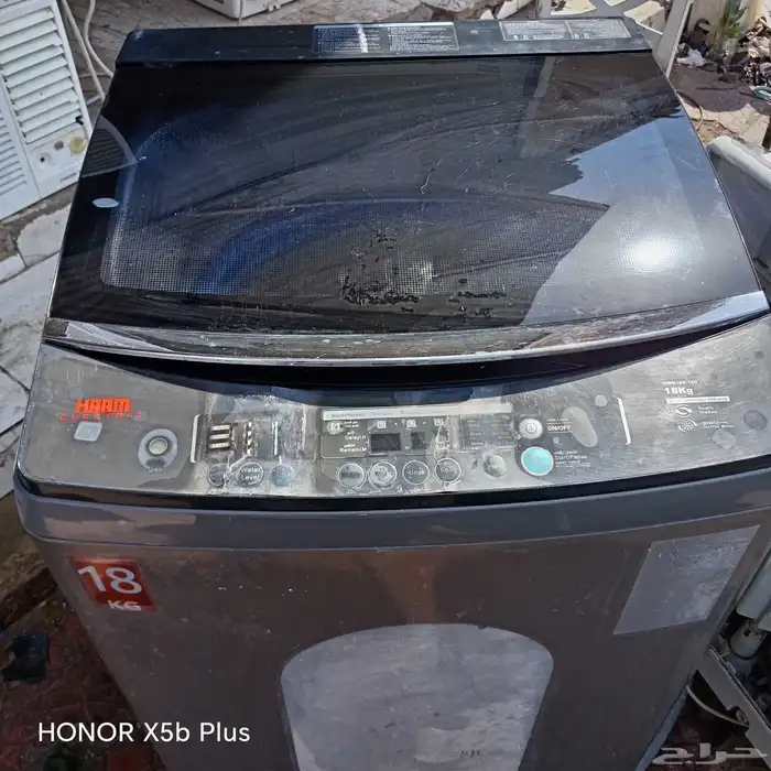 غساله اتوماتيك 18كيلو كبير ماركه Haam 1