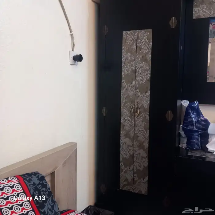 غرفه نوم و دولاب مدخل 4