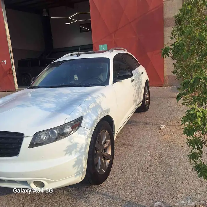 انفنتي Fx35 موديل 2006 3