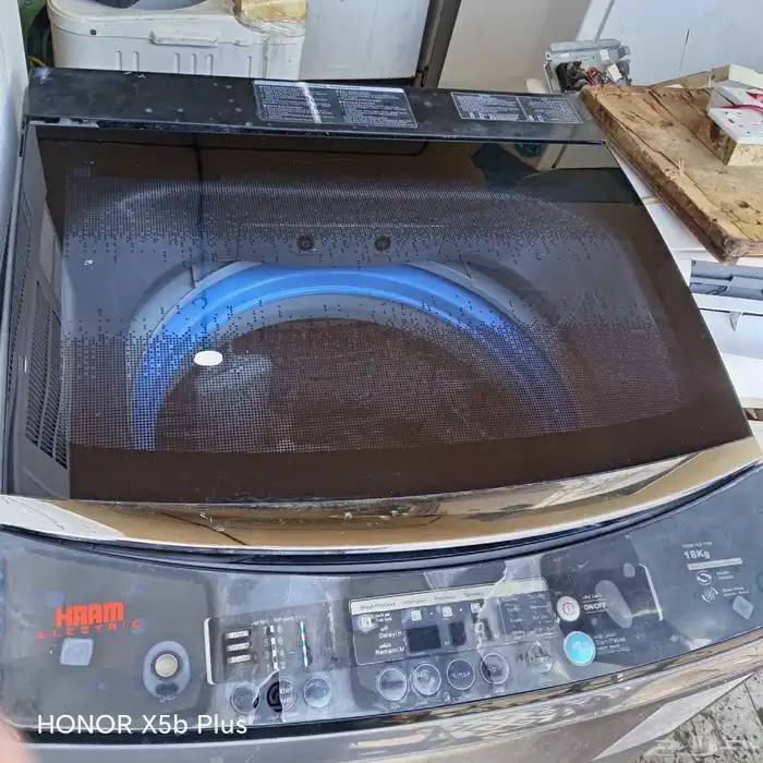 غساله اتوماتيك 18كيلو كبير ماركه Haam 0