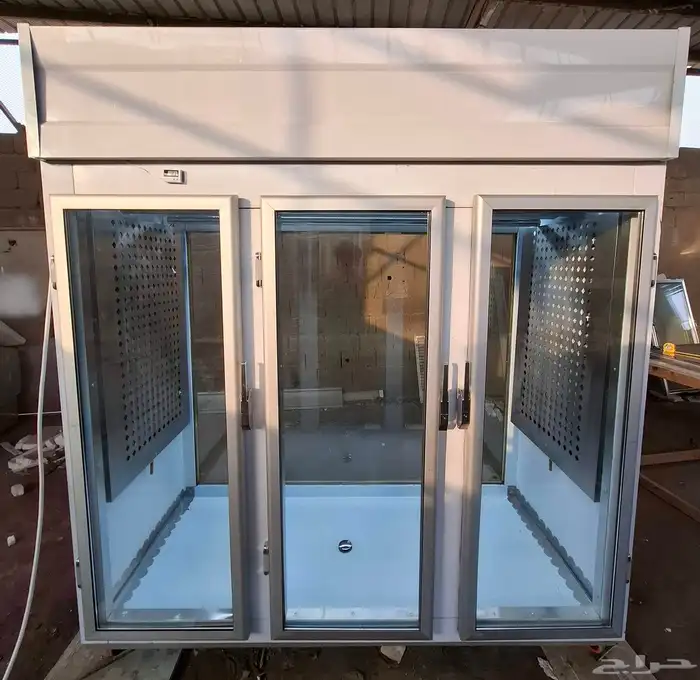 ثلاجة عرض لحوم ثلاث أبواب جديدة 0