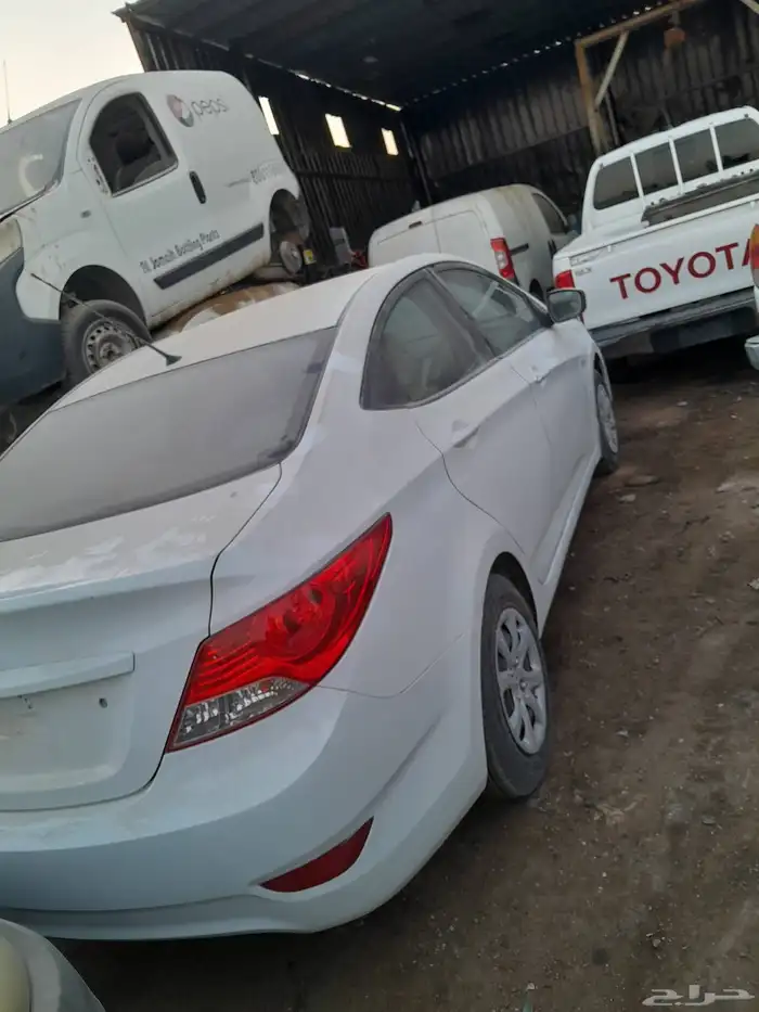 اكسنت 2013 قطع غير فقط 0