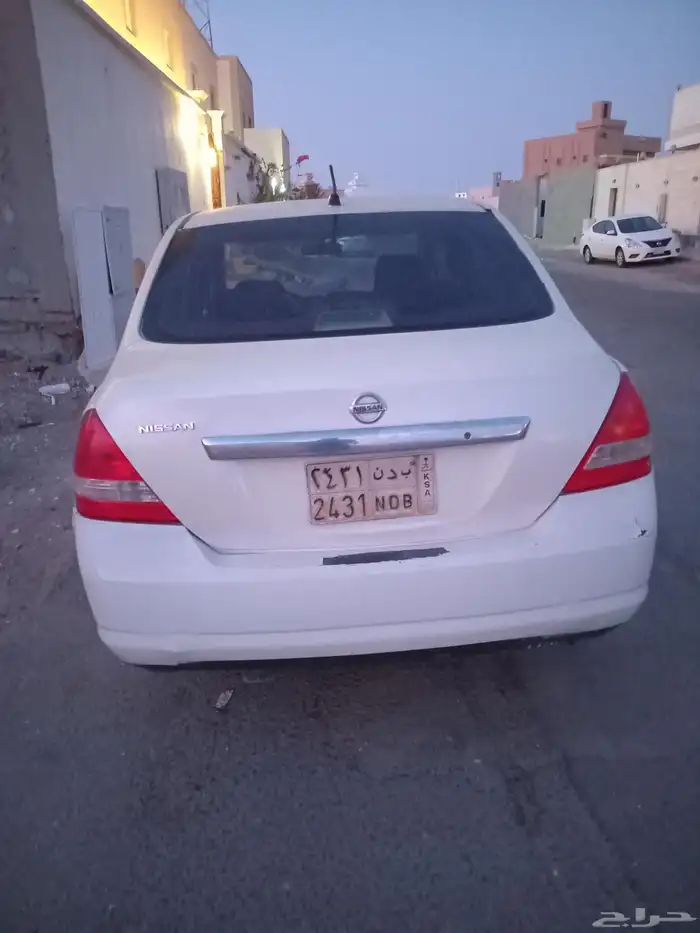 سياره نيسان تيدا 2007 2
