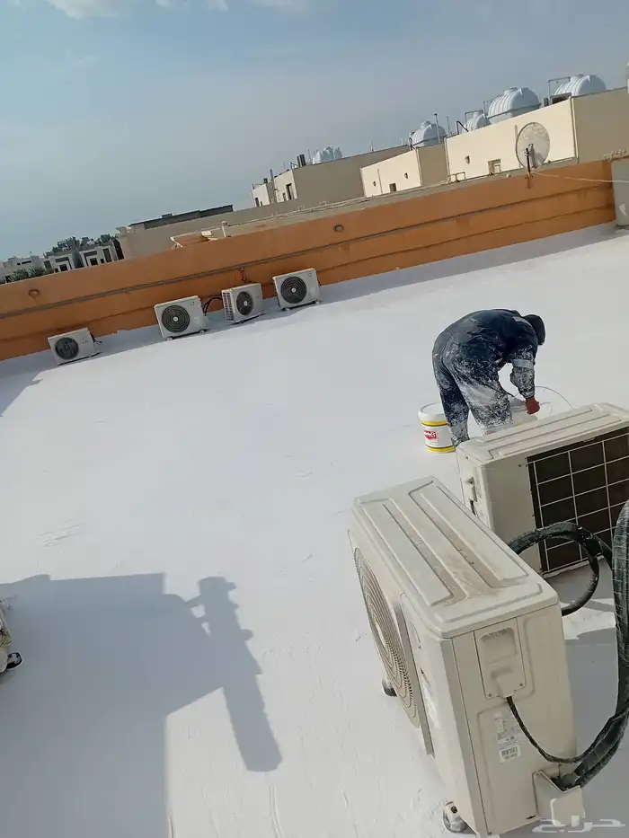 عازل امريكي حراري مائي ضد تسرب المياه وعاكس للحراه سعر المتر 1