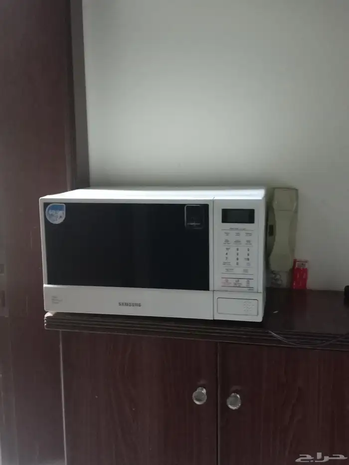 للبيع ميكرويف شبه جديد 0