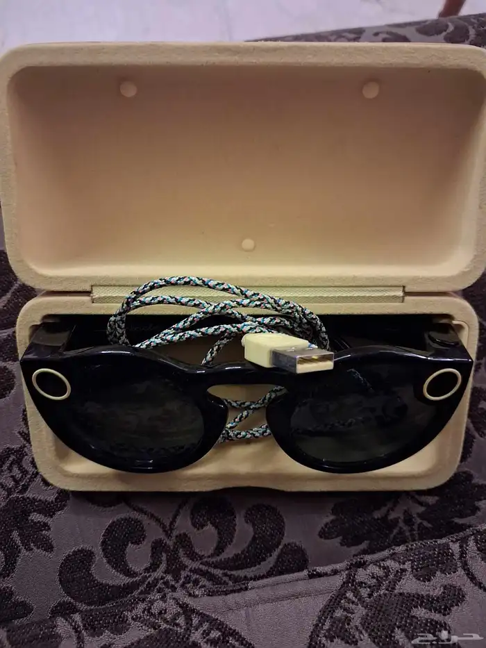 نظارة snapchat شمسيه الجيل الاول 3