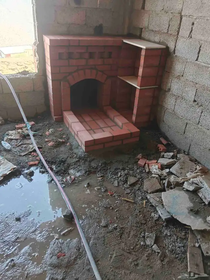 مشب نار هادئة مشب رحام قرميد تلبيس قوماش 9