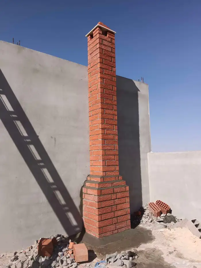 مشب نار هادئة مشب رحام قرميد تلبيس قوماش 7