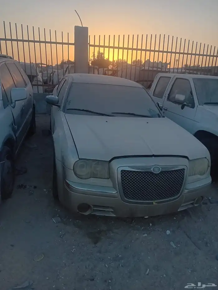 كلايزر 2007 تشليح قطع غيار فقط تشليح الدمام 1