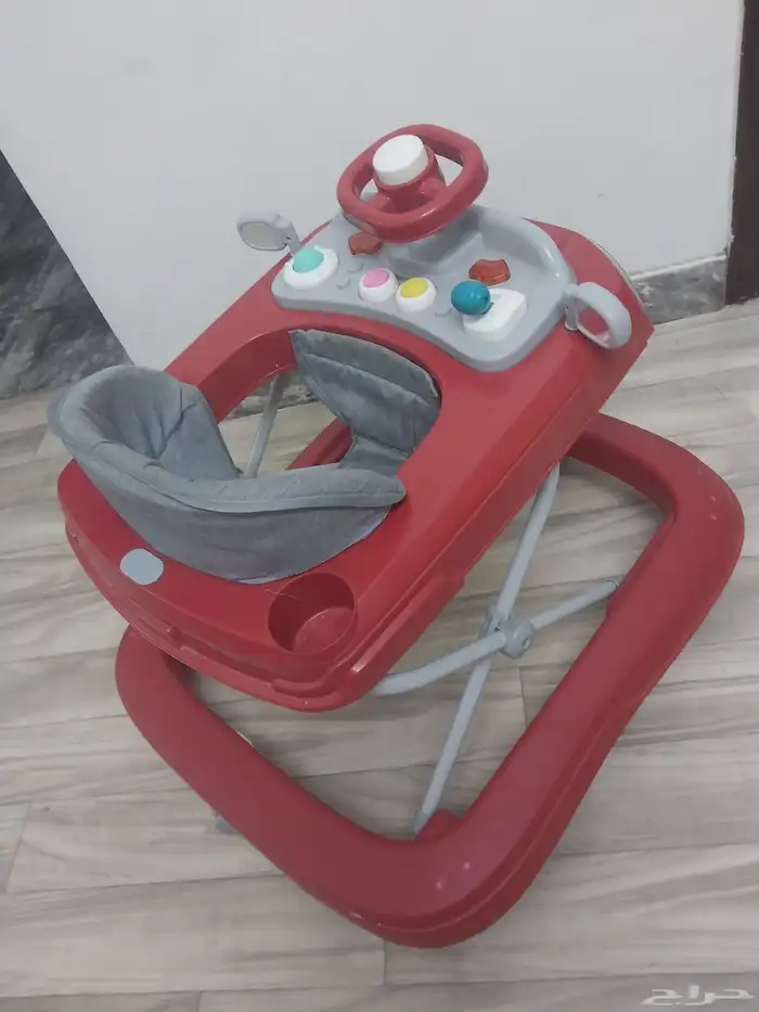 مشاية اطفال شبه جديد استخدام بسيط 2