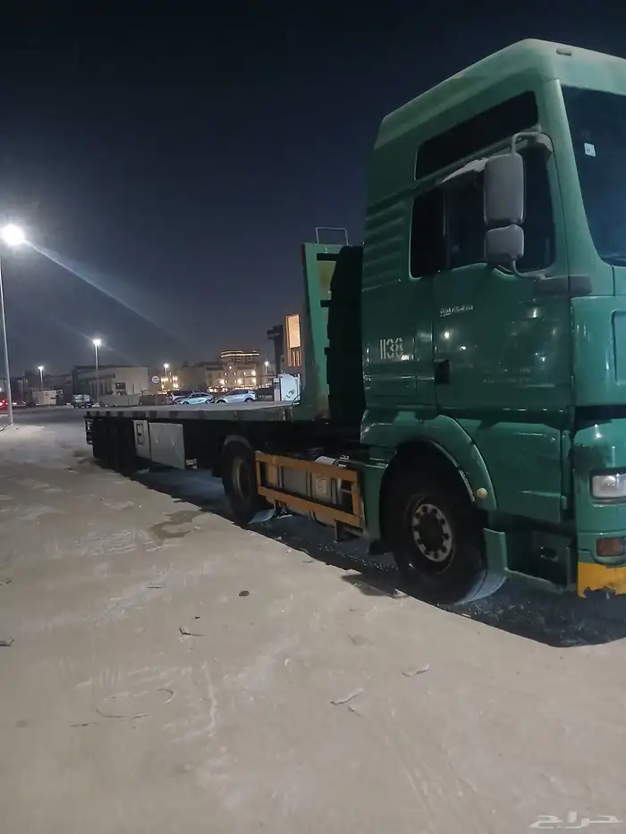 راس شاحنه مان 6