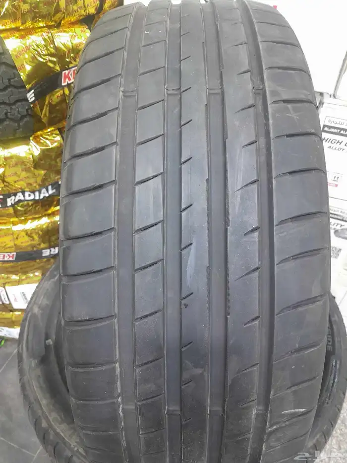 يتوفر لدينا كفرات مليفر مقاس 20 45 245 4